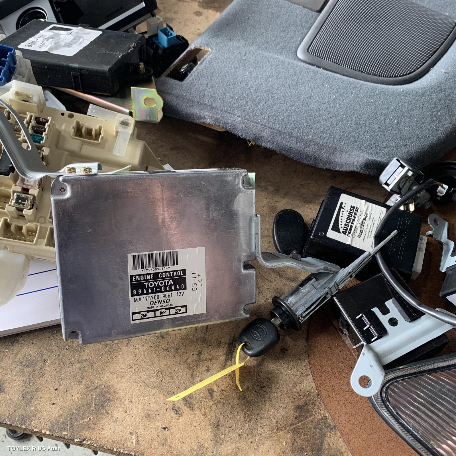 TOYOTA CAMRY 2000 Ecu ENGINE ECU, SK20, 2.2, 5S-FE, SEC SET (ECU/IMM/READER/KEY)