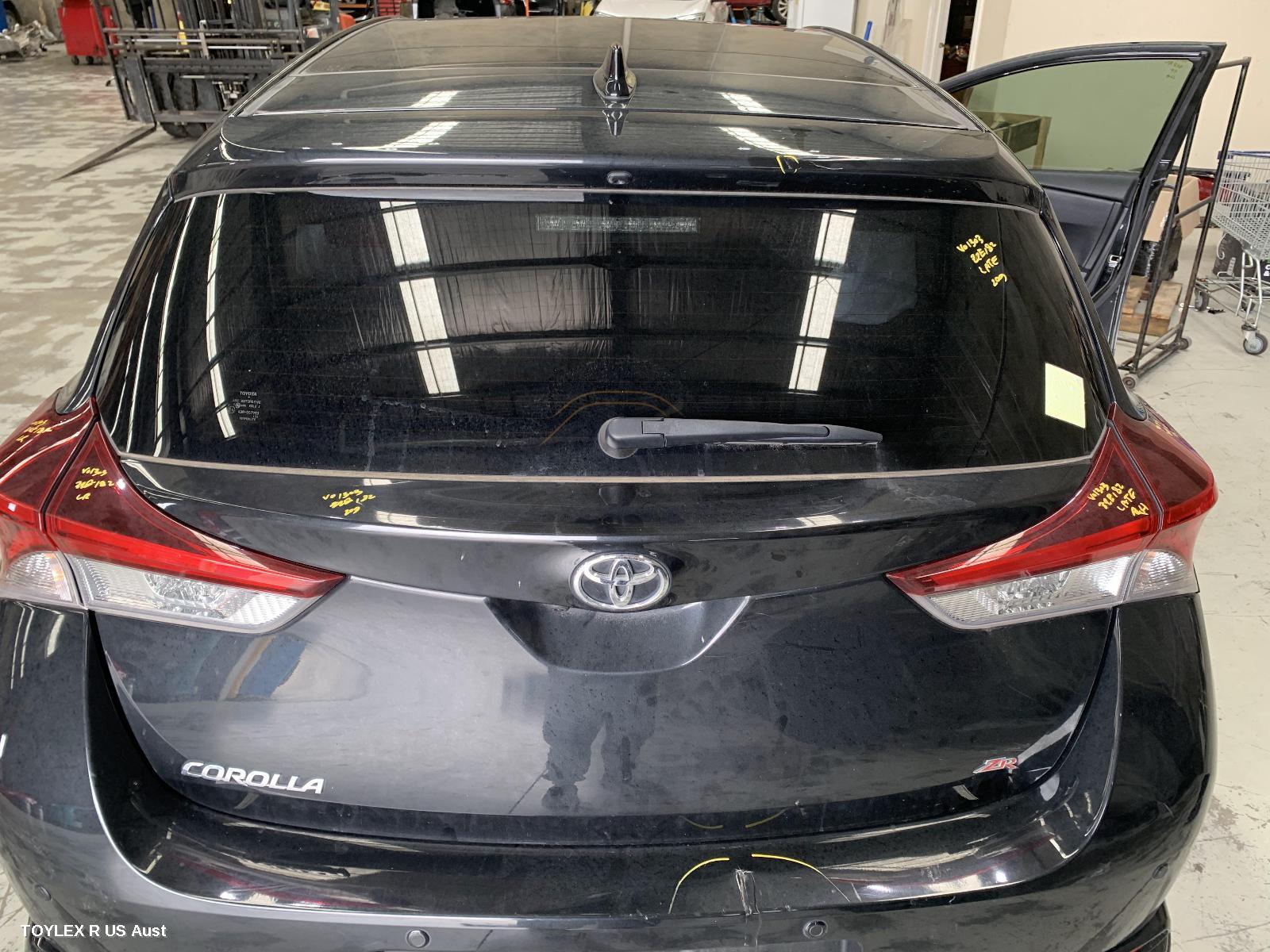 TOYOTA COROLLA 2015 Bootlid/Tailgate TAILGATE, ZRE182R/ZWE186R