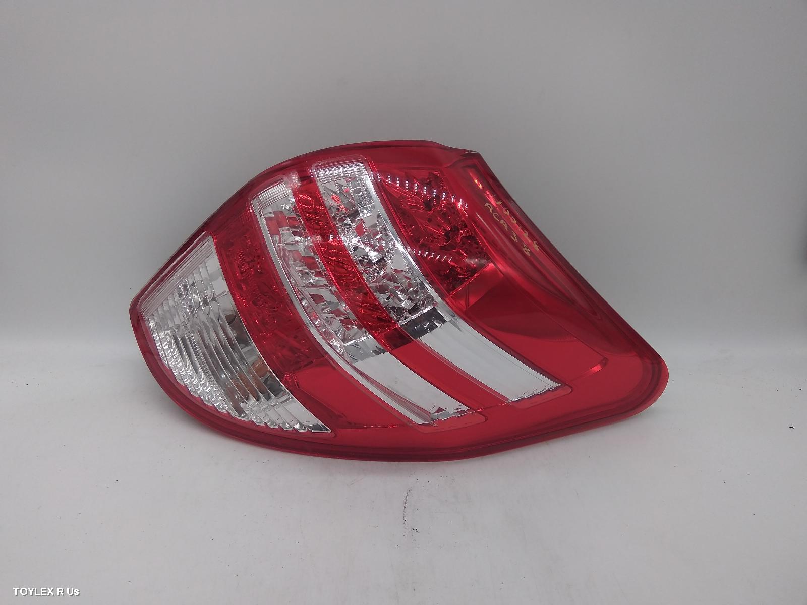 TOYOTA RAV4 2010 Right Taillight ACA33