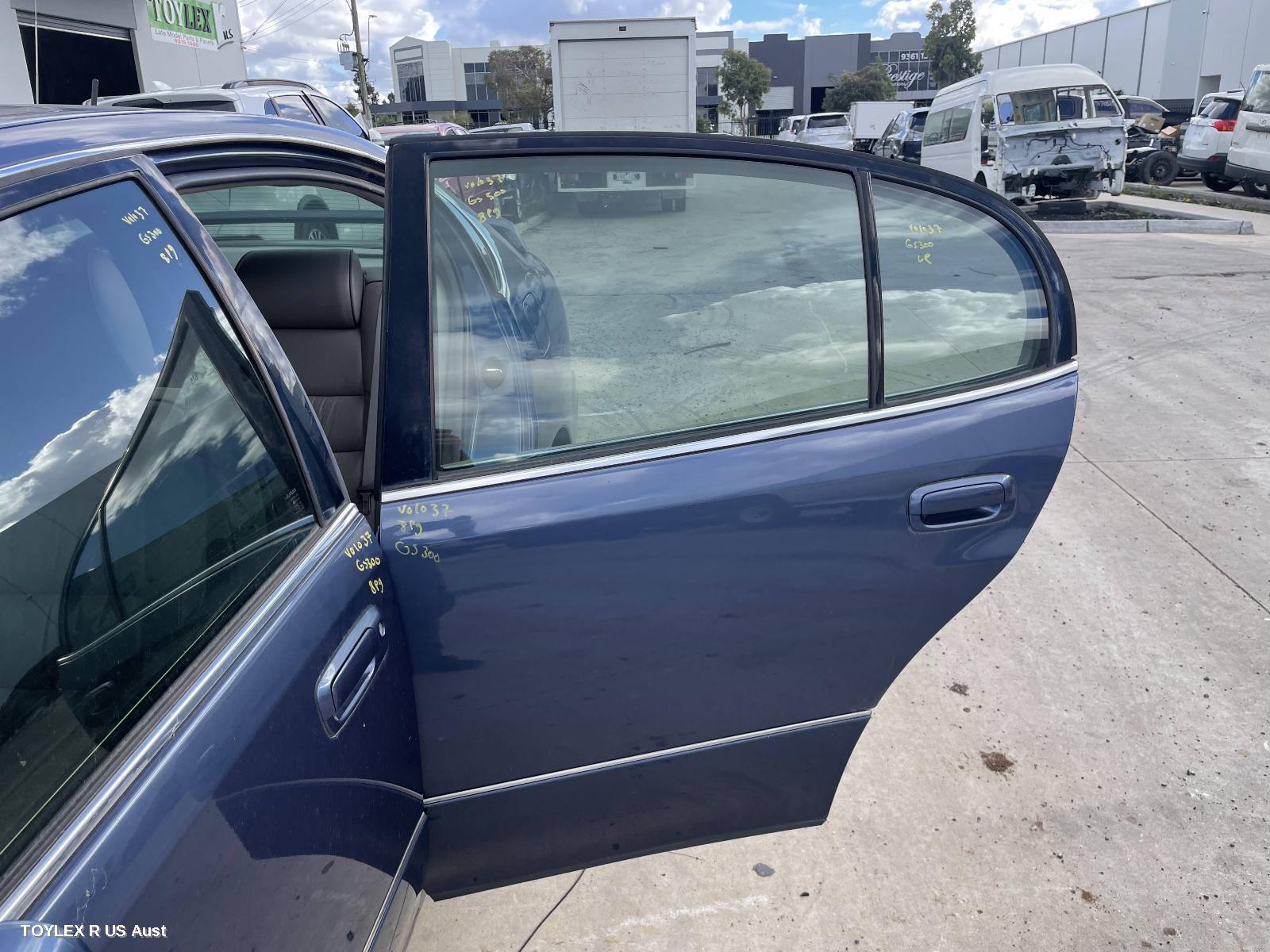 LEXUS GS 2003 Left Rear Door/Sliding