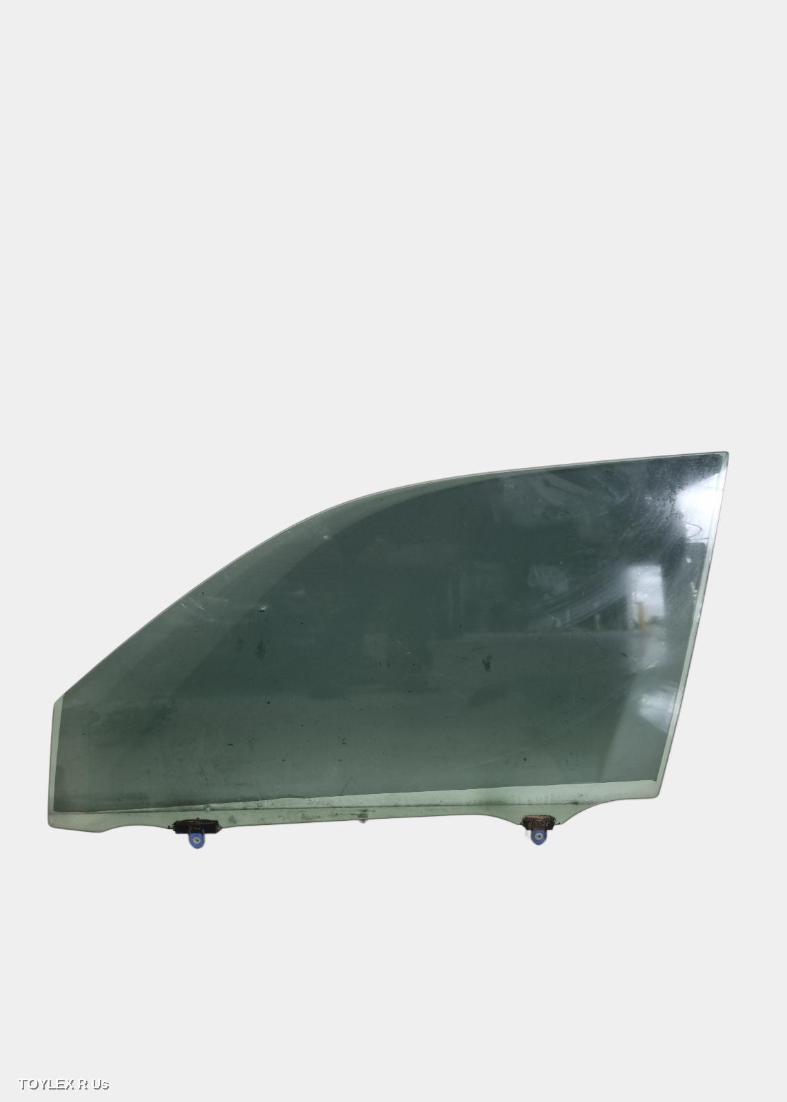 TOYOTA PRADO 2013 Left Front Door Window 150 SERIES, 5DR WAGON, STANDARD