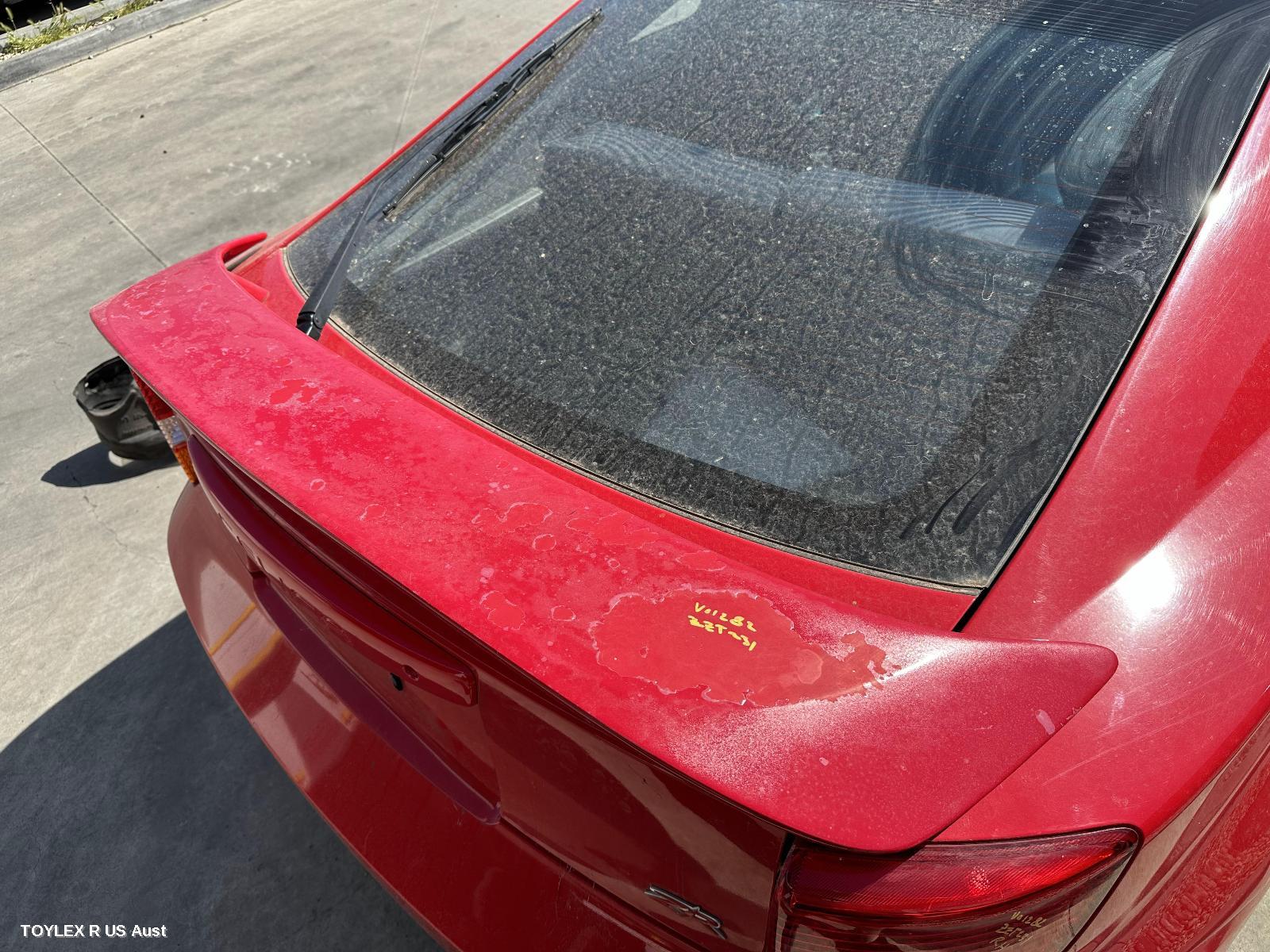 TOYOTA CELICA 2000 Rear Spoiler ZZT231, STANDARD TYPE