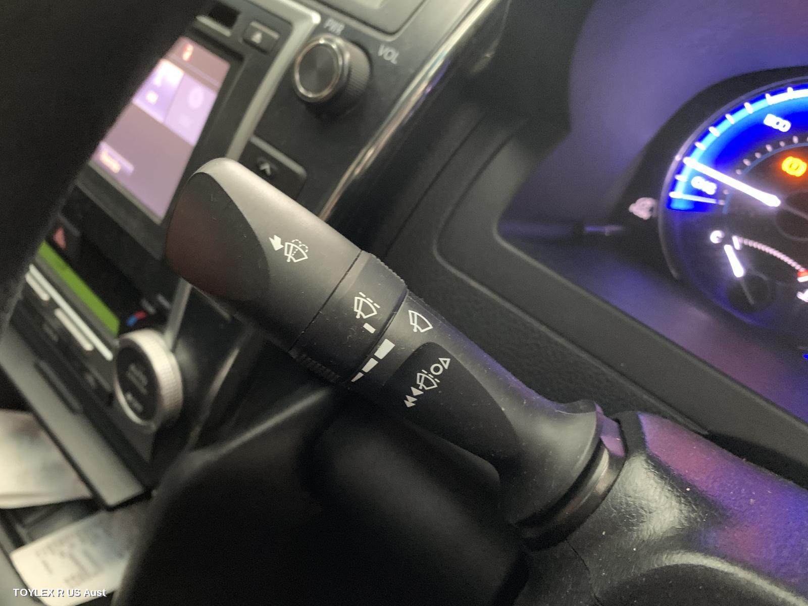 TOYOTA CAMRY 2016 Combination Switch WIPER SWITCH, ASV50/AVV50