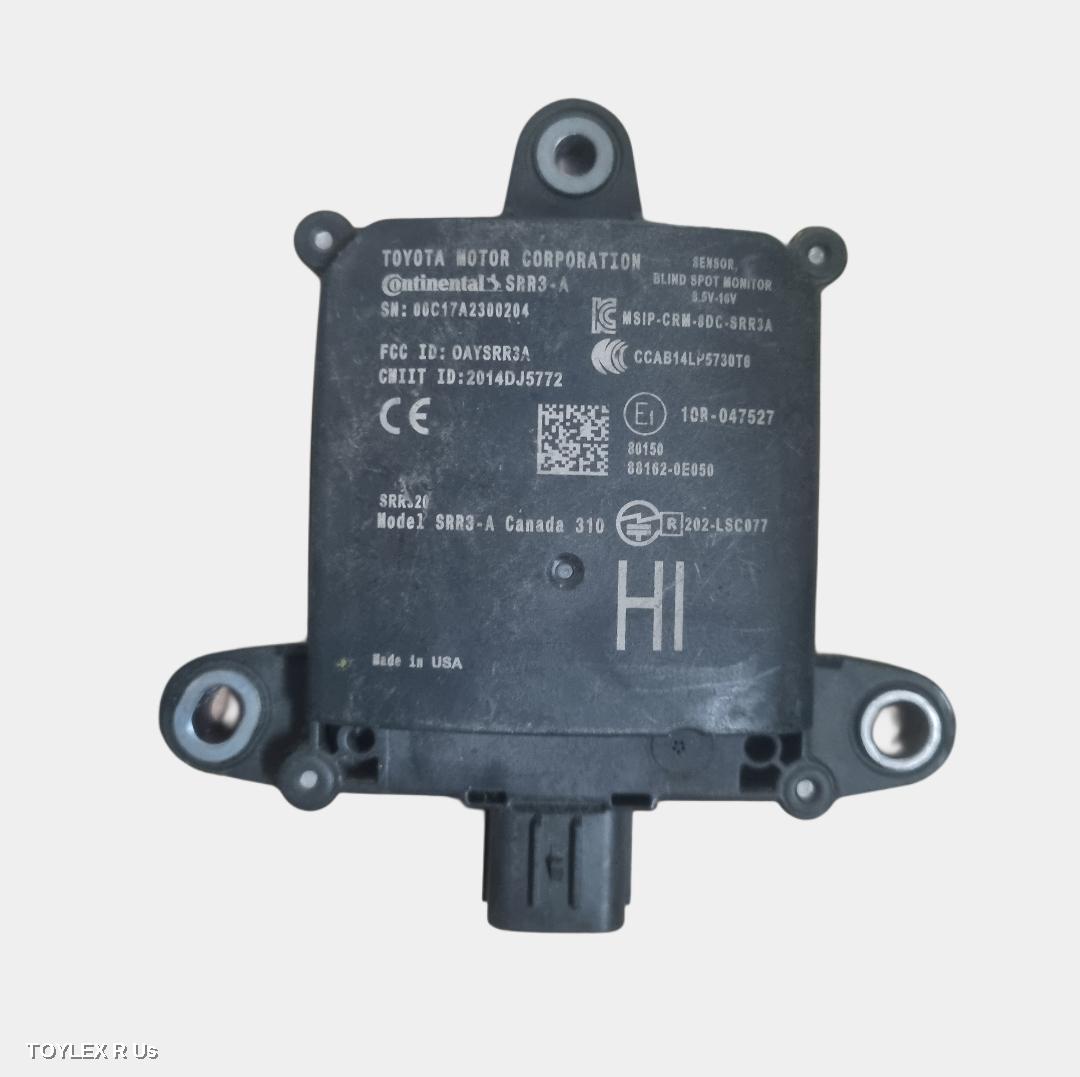 TOYOTA KLUGER 2018 REVERSE_CAMERA BLIND SPOT MONITOR SENSOR (LH REAR BEHIND BUMPER), GSU50/GSU55