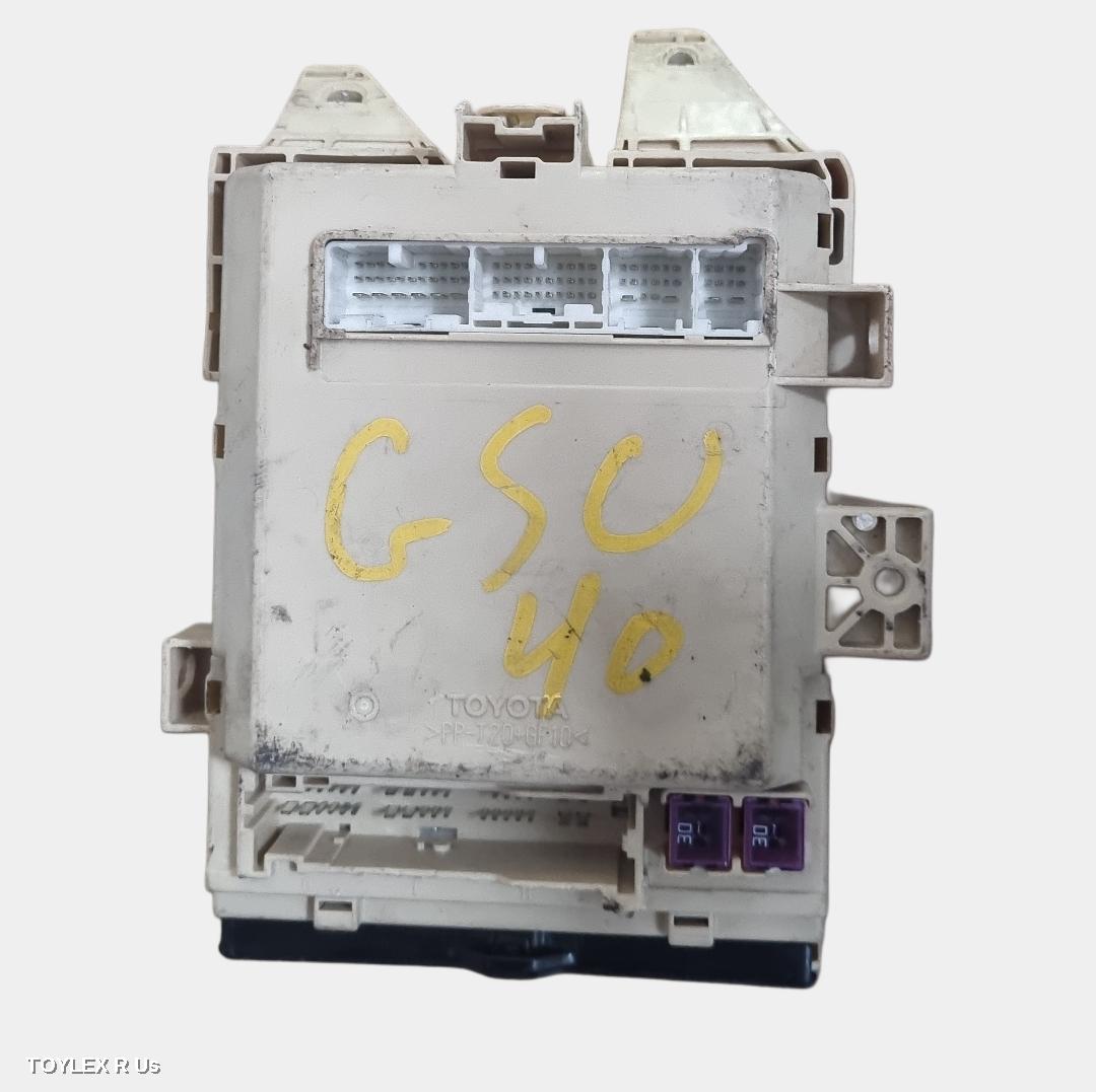 TOYOTA KLUGER 2010 Misc Switch/Relay GSU40/GSU45