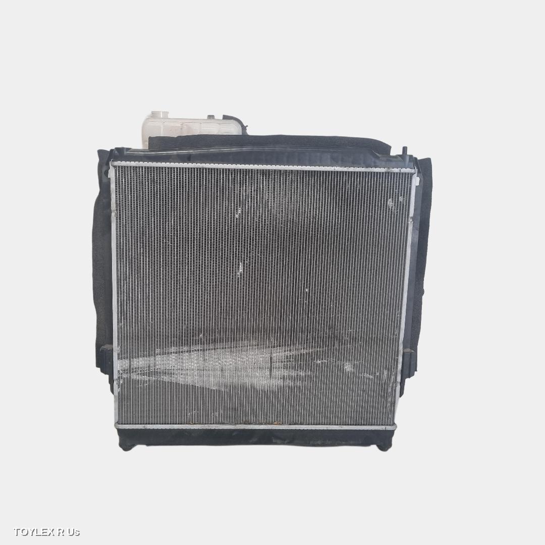 TOYOTA HIACE 2024 Radiator AUTO, 2.8, DIESEL, 300 SERIES
