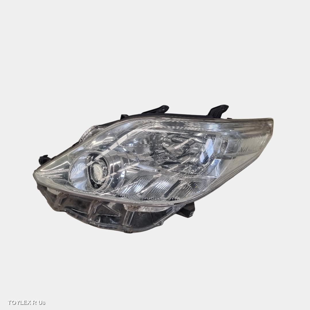 TOYOTA ALPHARD 2017 Left Headlamp 30 SERIES, LED TYPE, STANDARD, 15-17 (IMPORT)