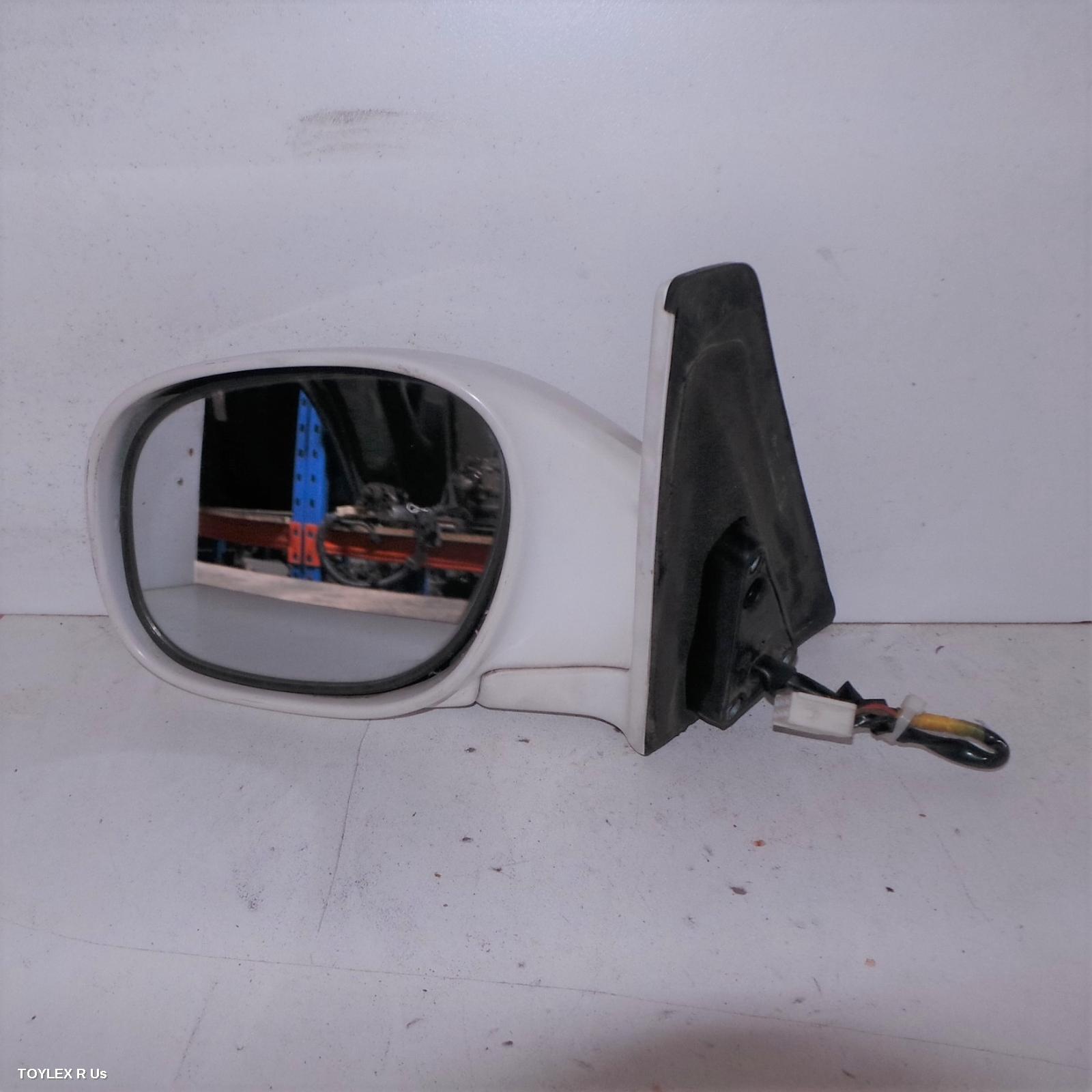 TOYOTA RAV4 1999 Left Door Mirror SXA1#R, POWER, 3DR, LARGE TYPE