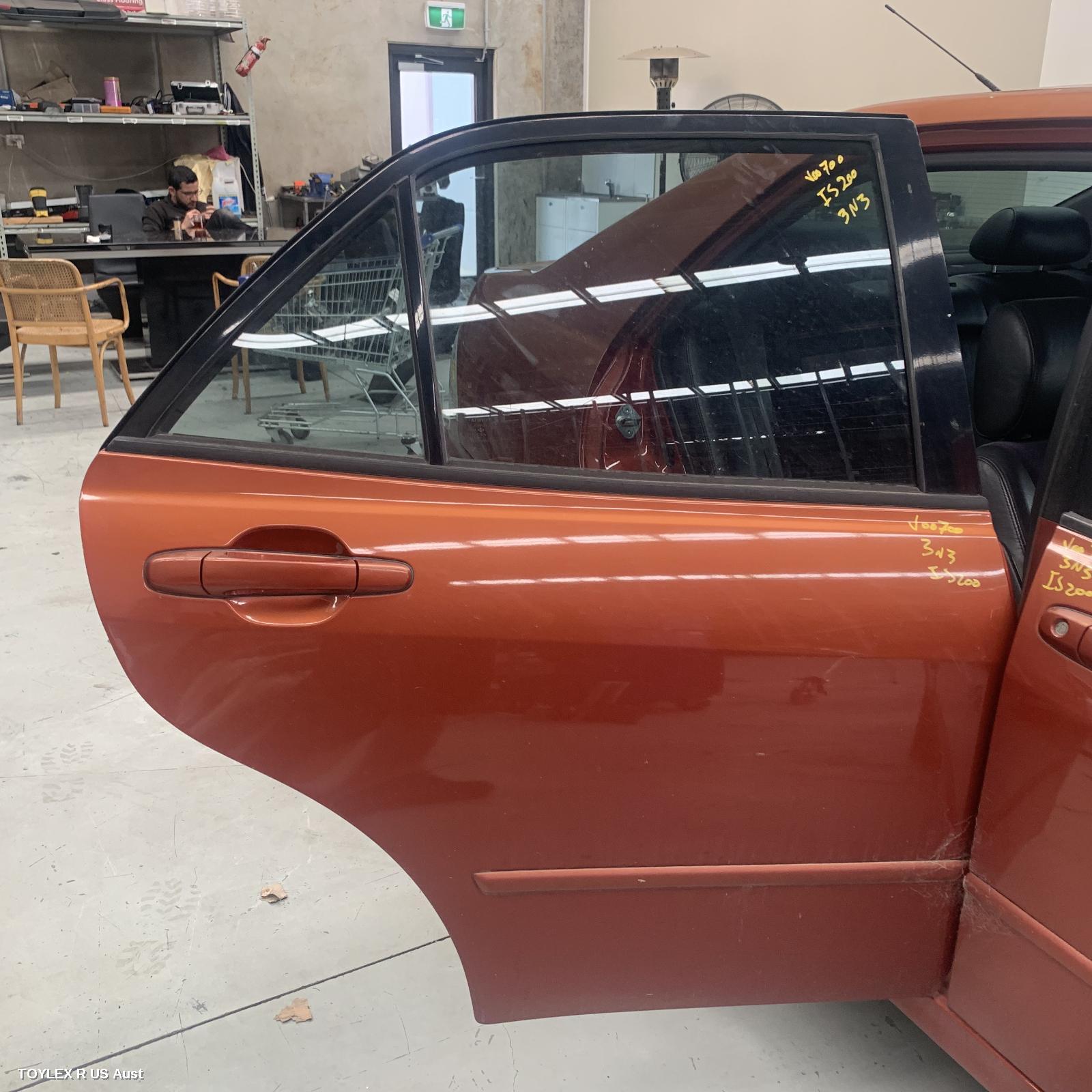 LEXUS IS200/IS300 1999 Right Rear Door Sliding IS200/IS300