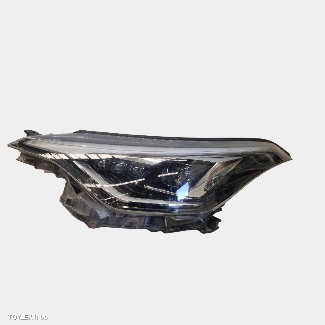 TOYOTA C-HR 2020 Left Headlamp GEN 1, LED TYPE