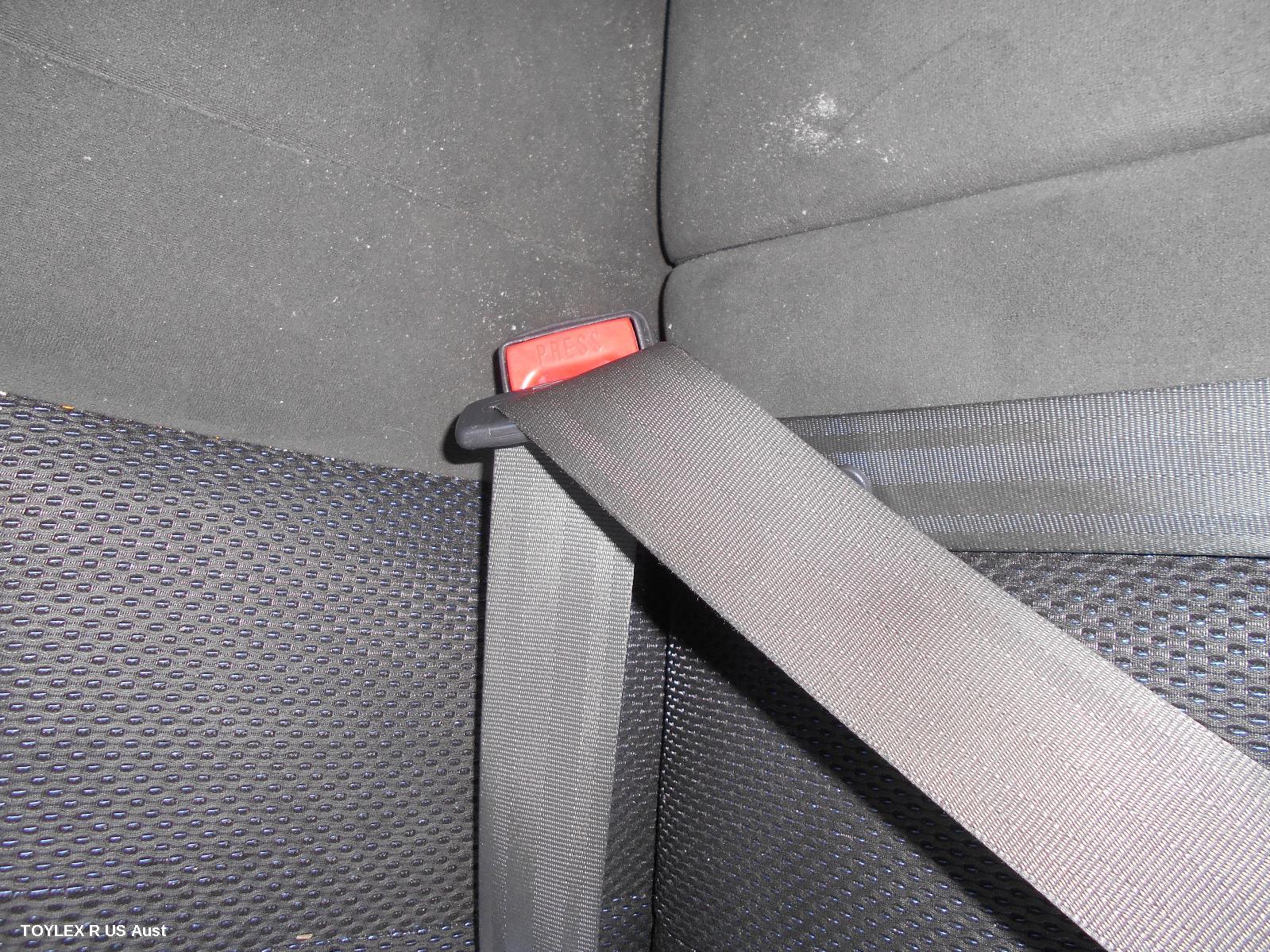 TOYOTA AURION 2011 Seatbelt/Stalk LH REAR, SEAT BELT ONLY, GSV40R
