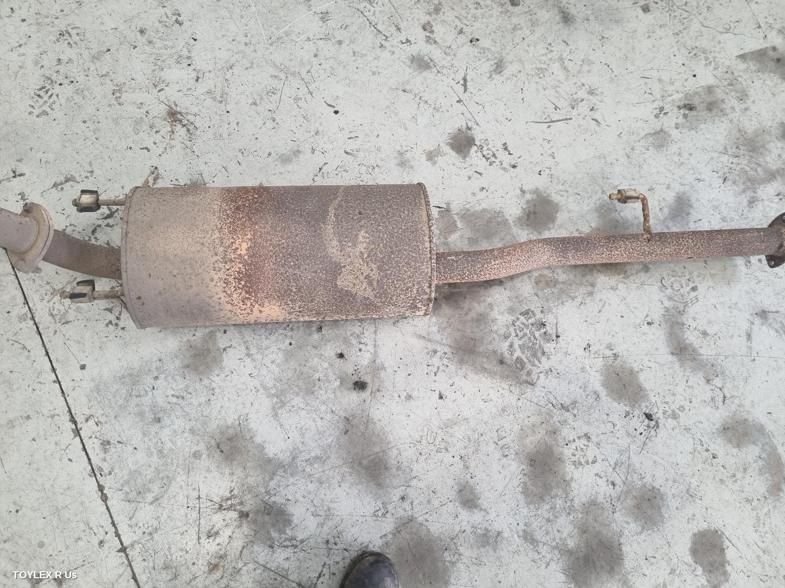 TOYOTA HILUX 2007 Silencer DIESEL, 3.0, RH SIDE