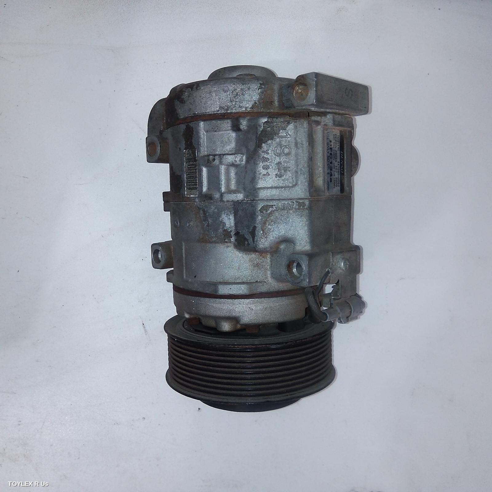 TOYOTA LANDCRUISER 2017 A/C Compressor 200 SERIES, 4.5, 1VD-FTV, DIESEL, TWIN TURBO