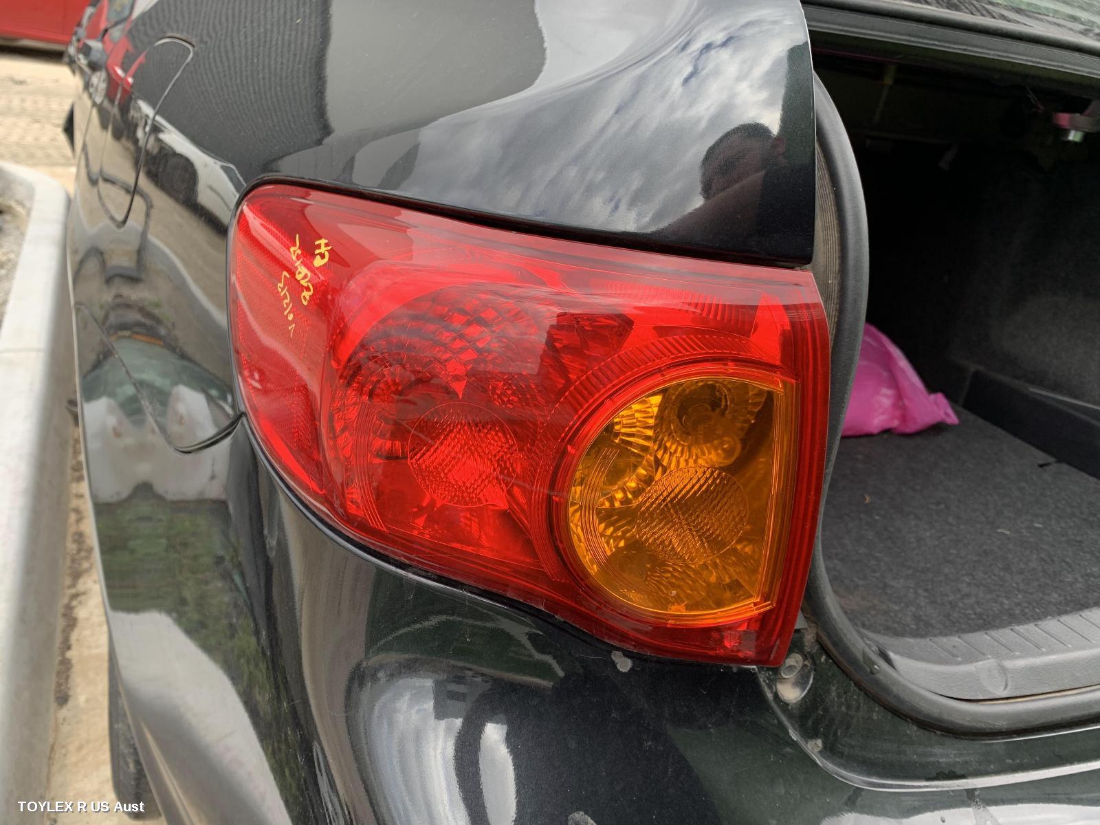 TOYOTA COROLLA 2008 Left Taillight ZRE152/153R, SEDAN