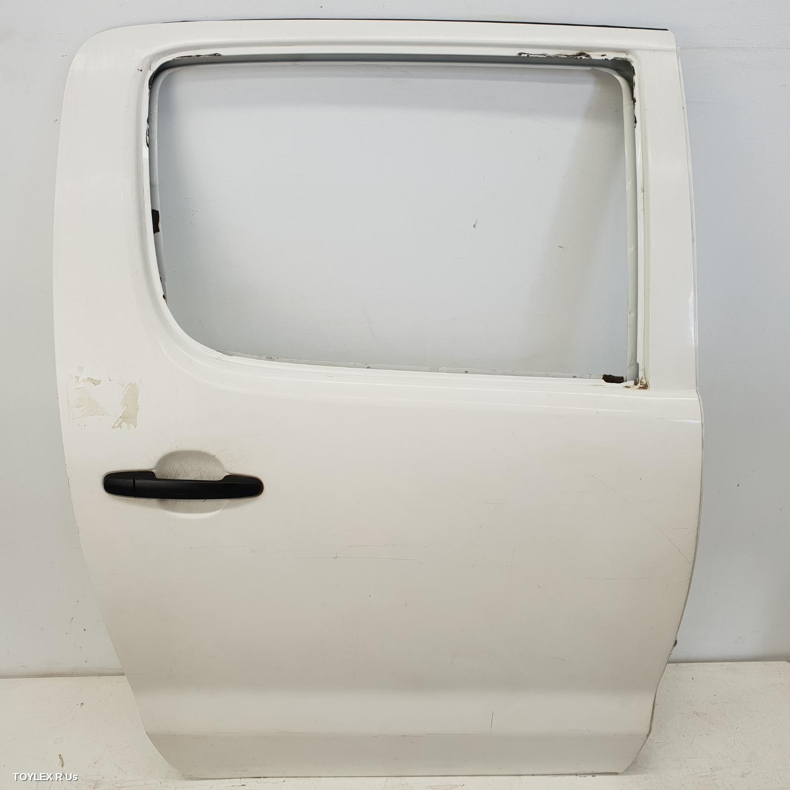 TOYOTA HILUX 2007 Right Rear Door Sliding DUAL CAB