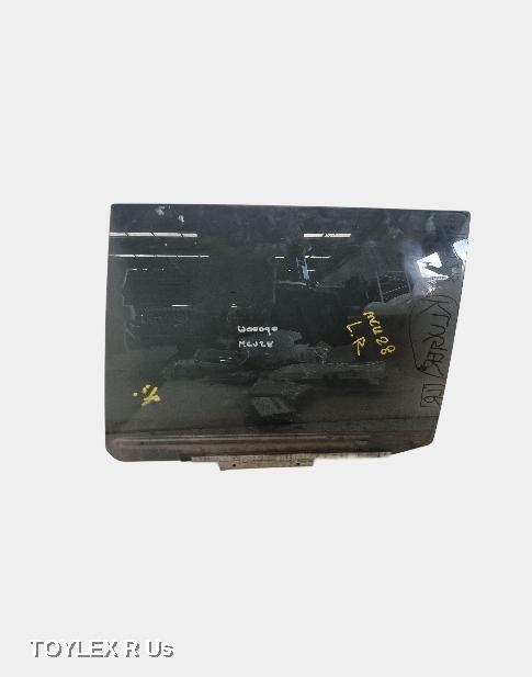 TOYOTA KLUGER 2006 Left Rear Door Window MCU28R