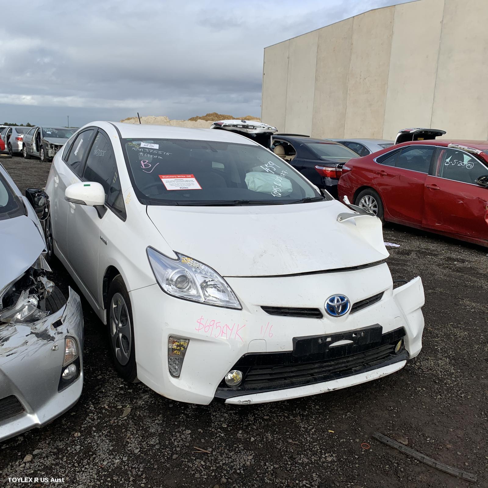 Toyota PRIUS ZVW30R 2ZR-FXE 1.8L Engine Automatic FWD Transmission 07/09 - 12/15