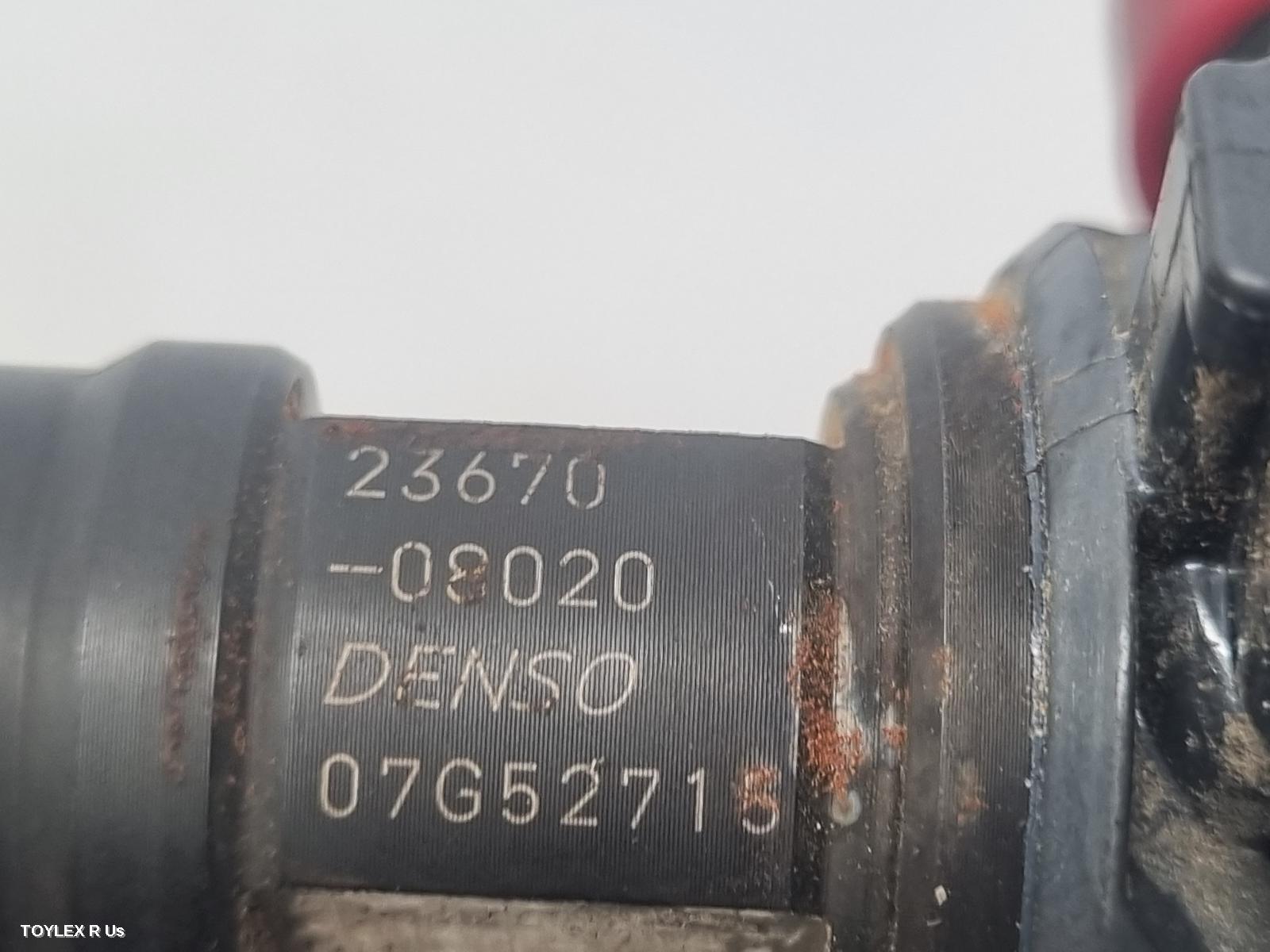 TOYOTA FORTUNER 2023 Fuel Injector GUN156R