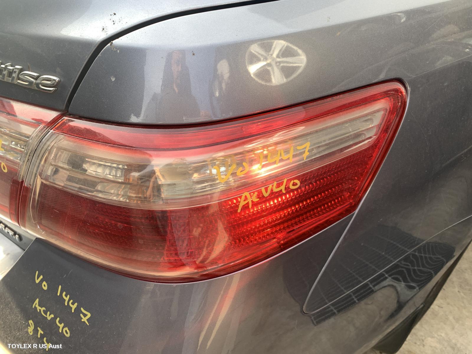 TOYOTA CAMRY 2007 Right Taillight ACV40