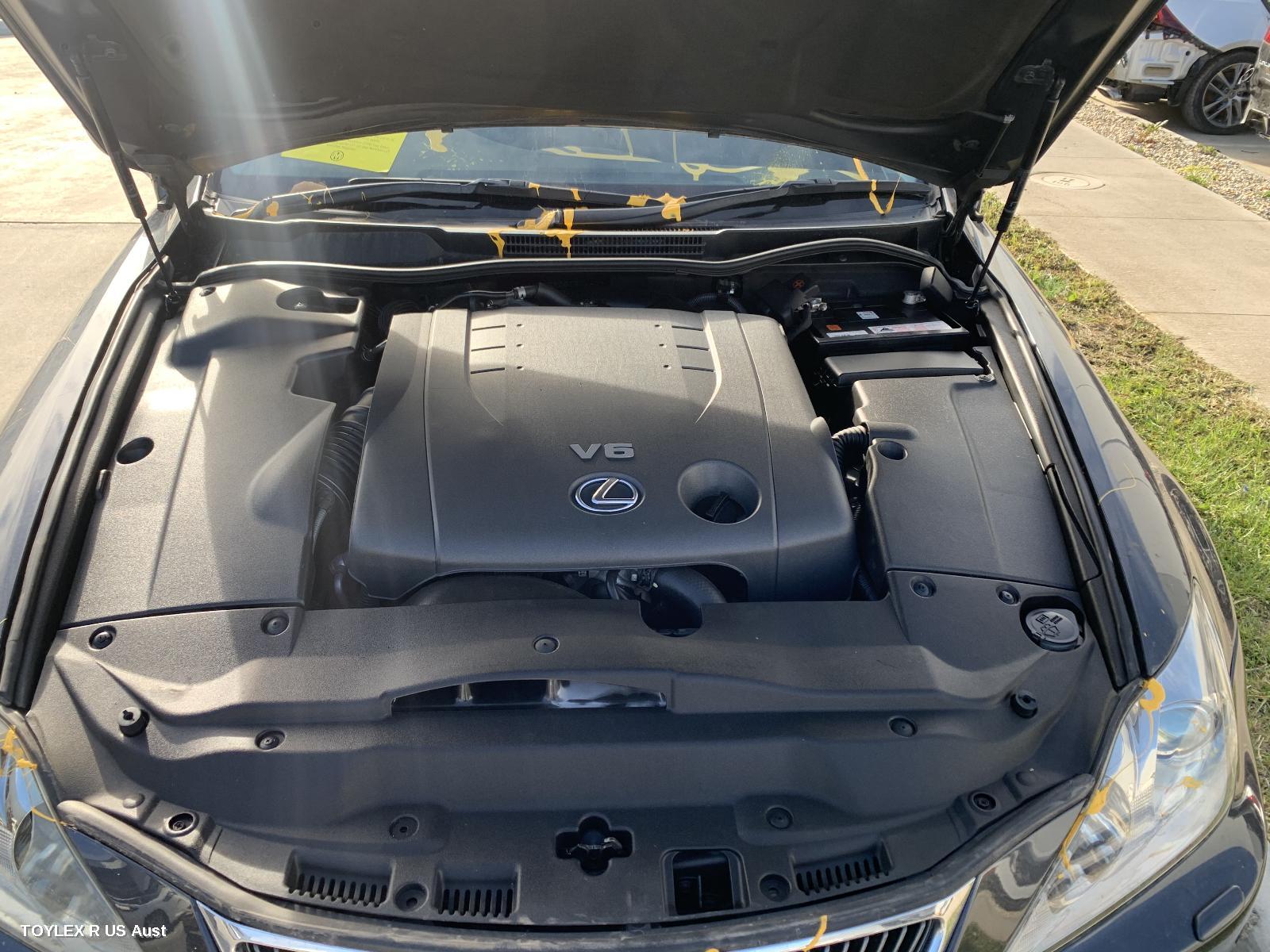 LEXUS IS250/IS250C 2007 Engine PETROL, 2.5, 4GR, IS250/IS250C, GSE20R