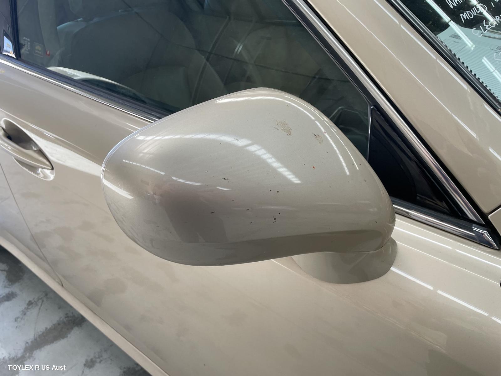 LEXUS IS250/IS250C 2007 Right Door Mirror IS250, GSE20R, SEDAN, SPORTS/SPORTS LUXURY, NON INDICATOR TYPE (2 PLUG)