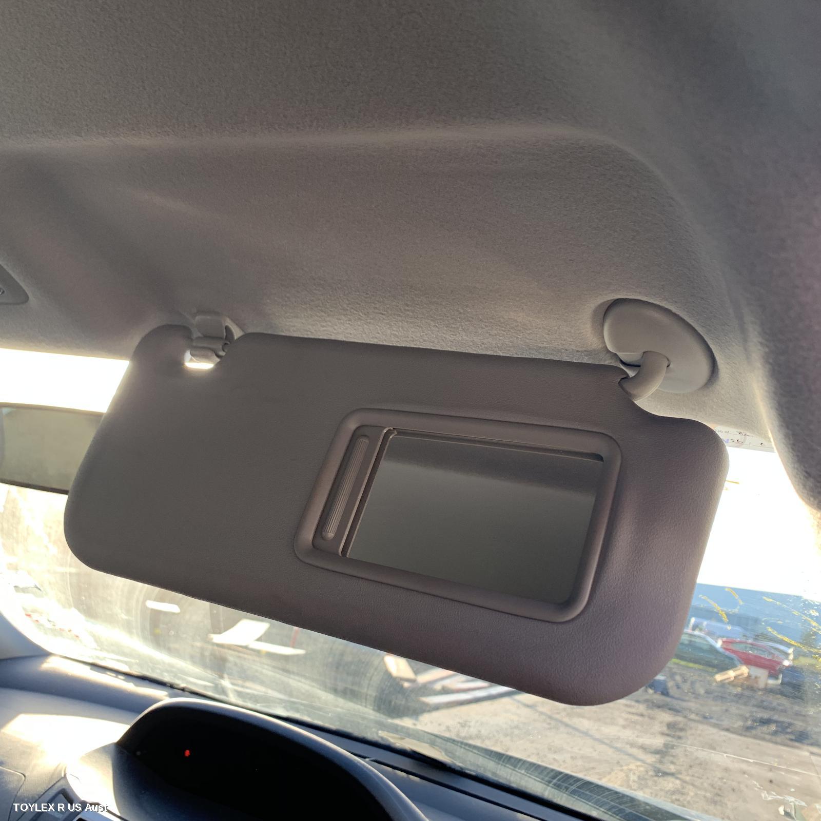 TOYOTA YARIS 2006 Sunvisor NCP9#, RH SIDE