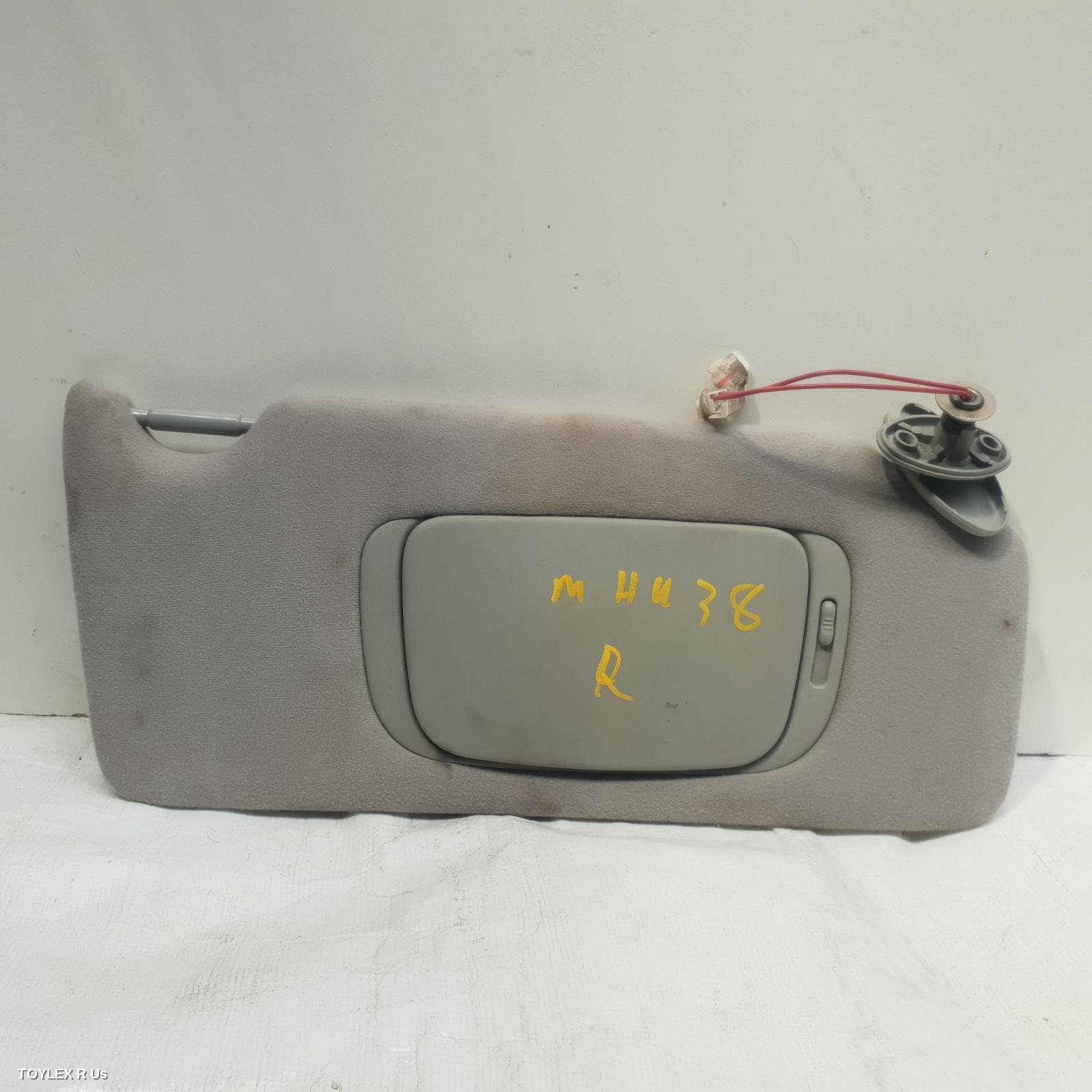 LEXUS RX SERIES 2007 Sunvisor GSU3/MHU3#, RH SIDE