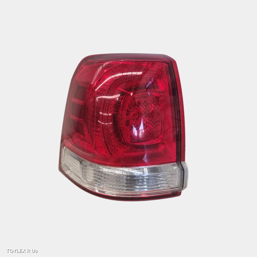 TOYOTA LANDCRUISER 2012 Left Taillight 200 SERIES, IN BODY