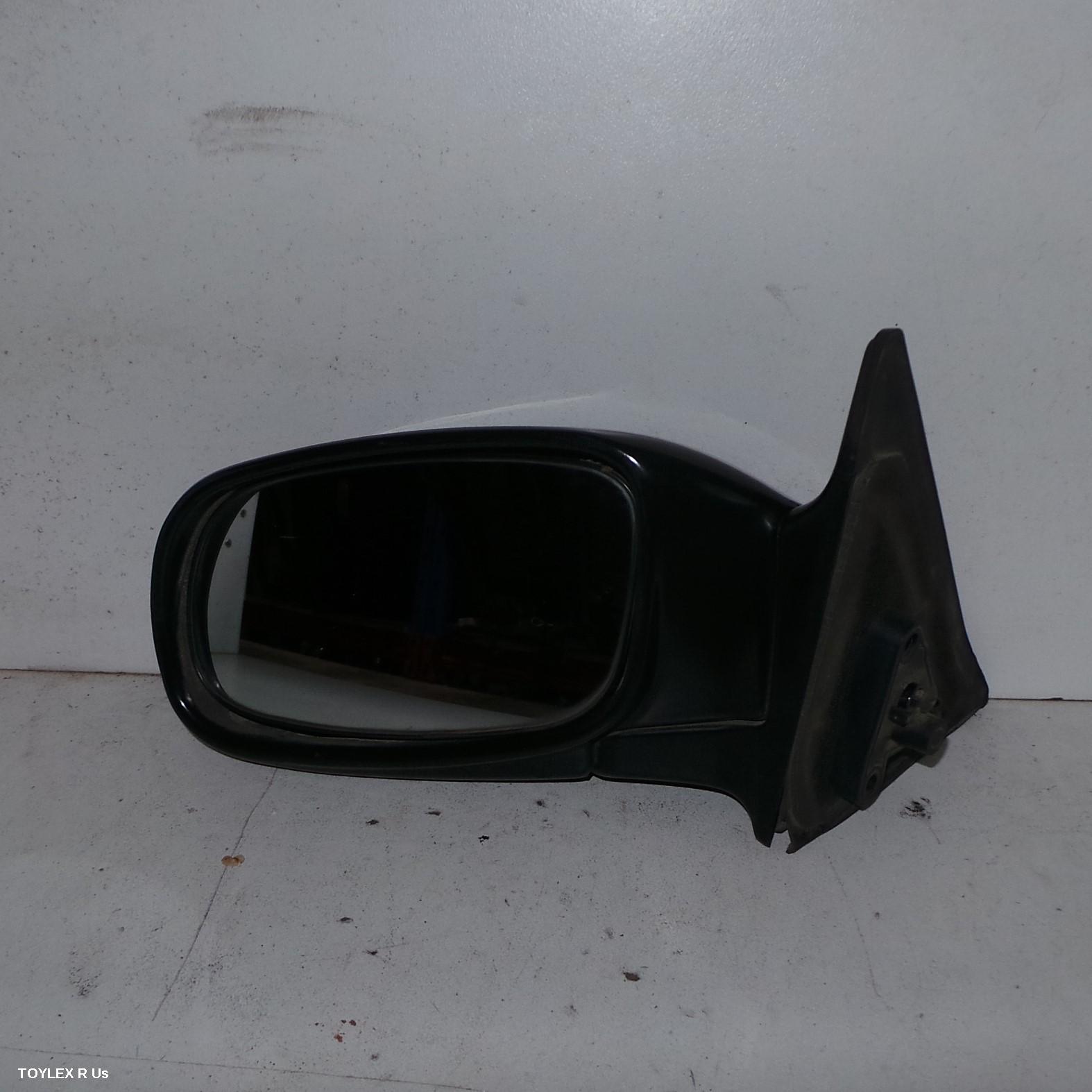 TOYOTA RAV4 1999 Left Door Mirror SXA1#R, MANUAL, 3DR, LARGE TYPE