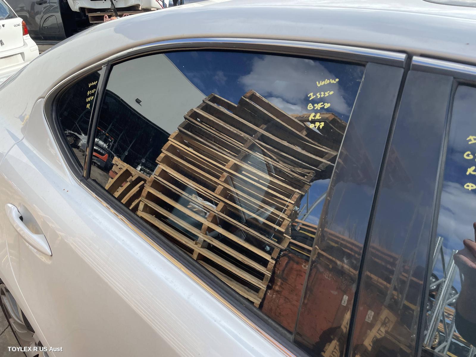LEXUS IS250/IS250C 2008 Right Rear Door Window IS250/IS350/IS F, GSE20R/GSE21R/USE20R, SEDAN