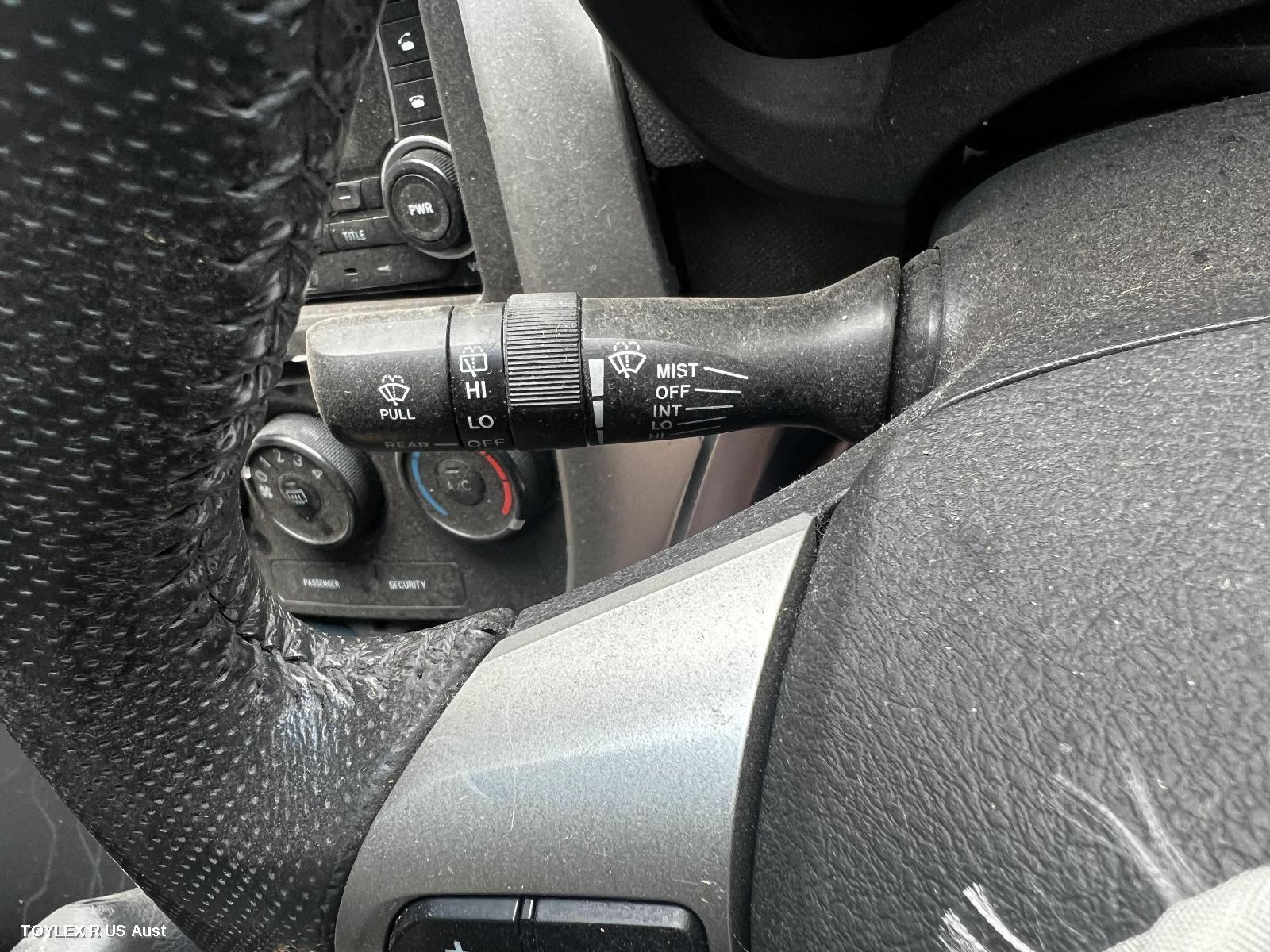 TOYOTA COROLLA 2012 Combination Switch WIPER SWITCH, ZRE152R, HATCH, NON RAIN SENSOR TYPE