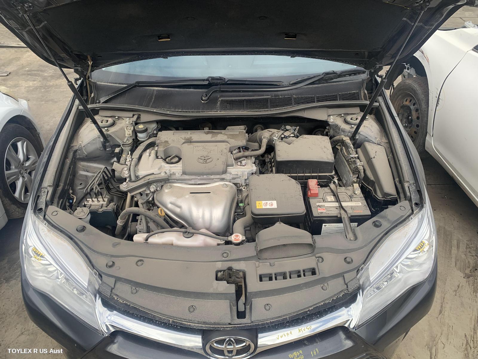 TOYOTA CAMRY 2017 Engine PETROL, 2.5, 2AR-FE, ASV50