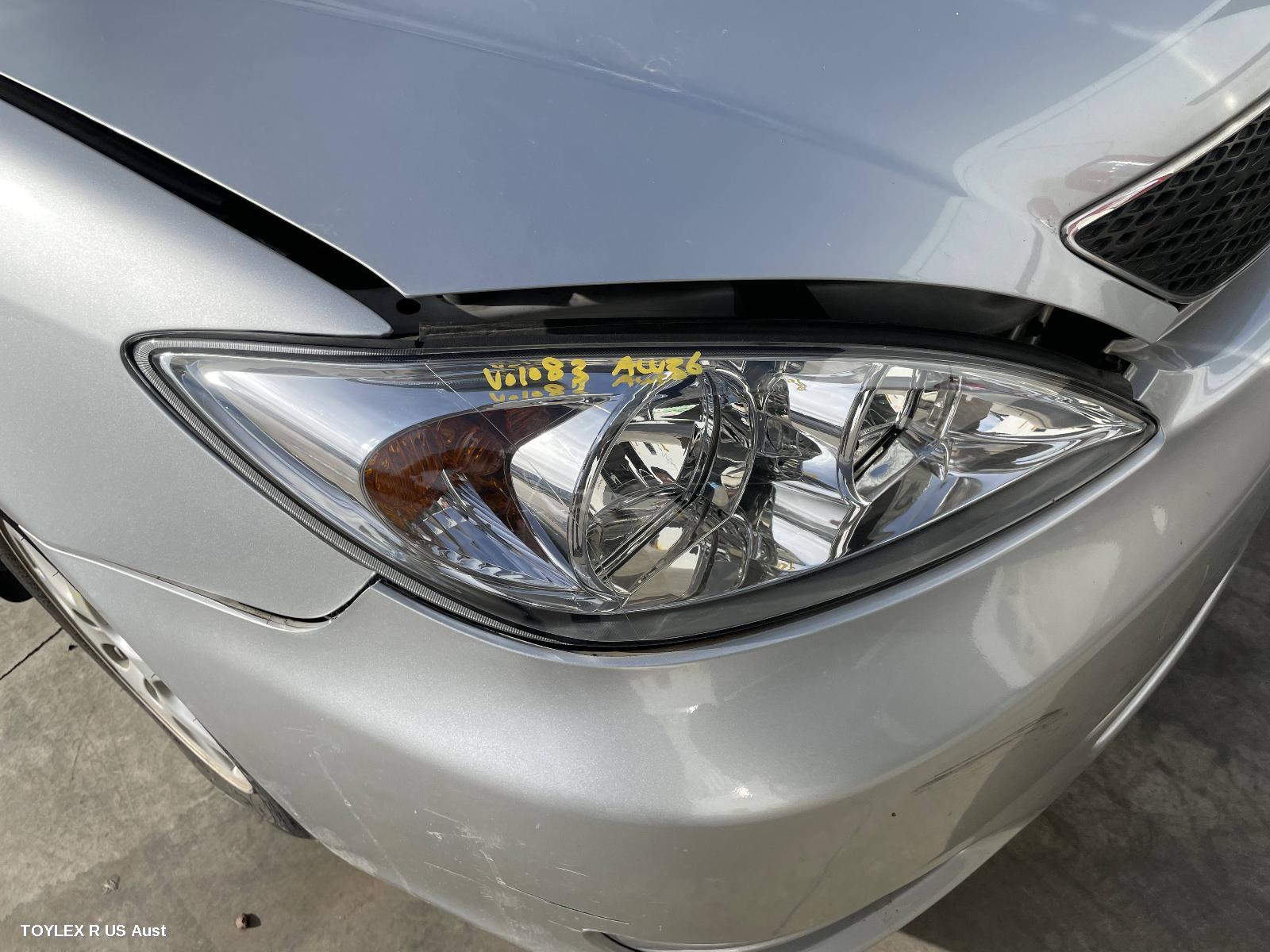 TOYOTA CAMRY 2004 Right Headlamp SK36, ALTISE/ATEVA/AZURA, CHROME INSERT TYPE