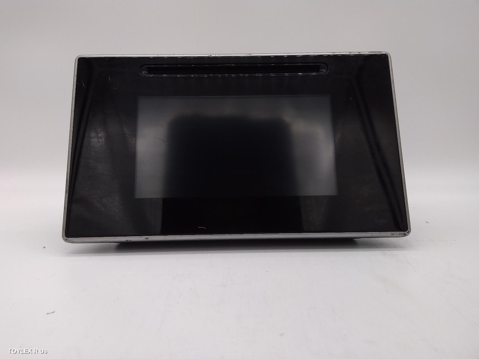 TOYOTA HILUX 2016 Radio/Cd/Dvd/Sat/Tv 6.1IN TOUCHSCREEN (P/N ON FACE 100402)