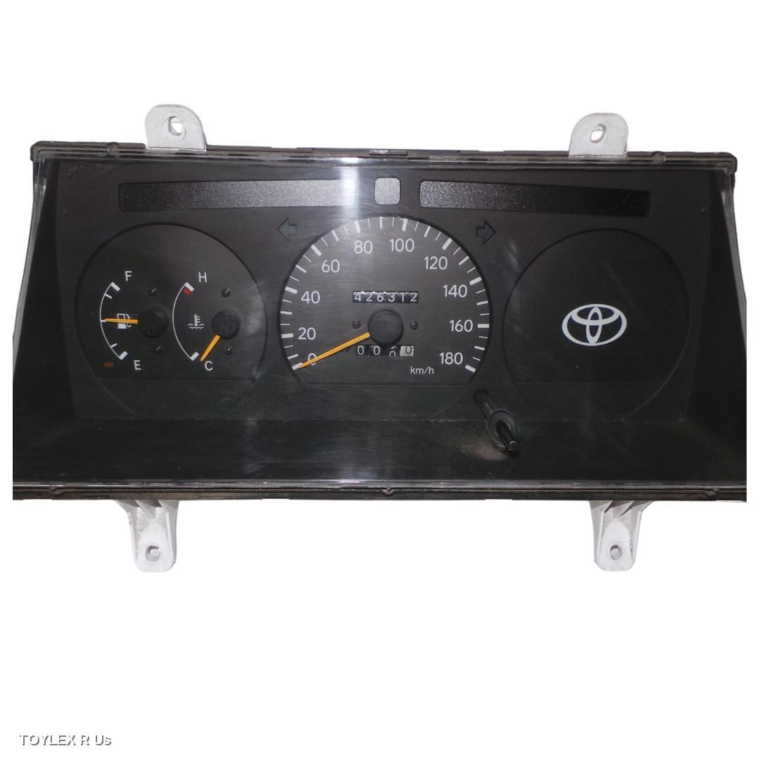 TOYOTA HIACE 2002 Instrument Cluster PETROL, MANUAL T/M, NON TACHO TYPE, LH/RZH10#