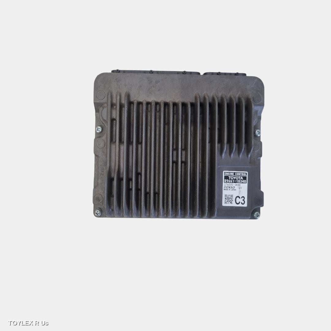 TOYOTA C-HR 2018 Ecu ENGINE ECU, 1.2, PETROL, ECU ONLY, GEN 1