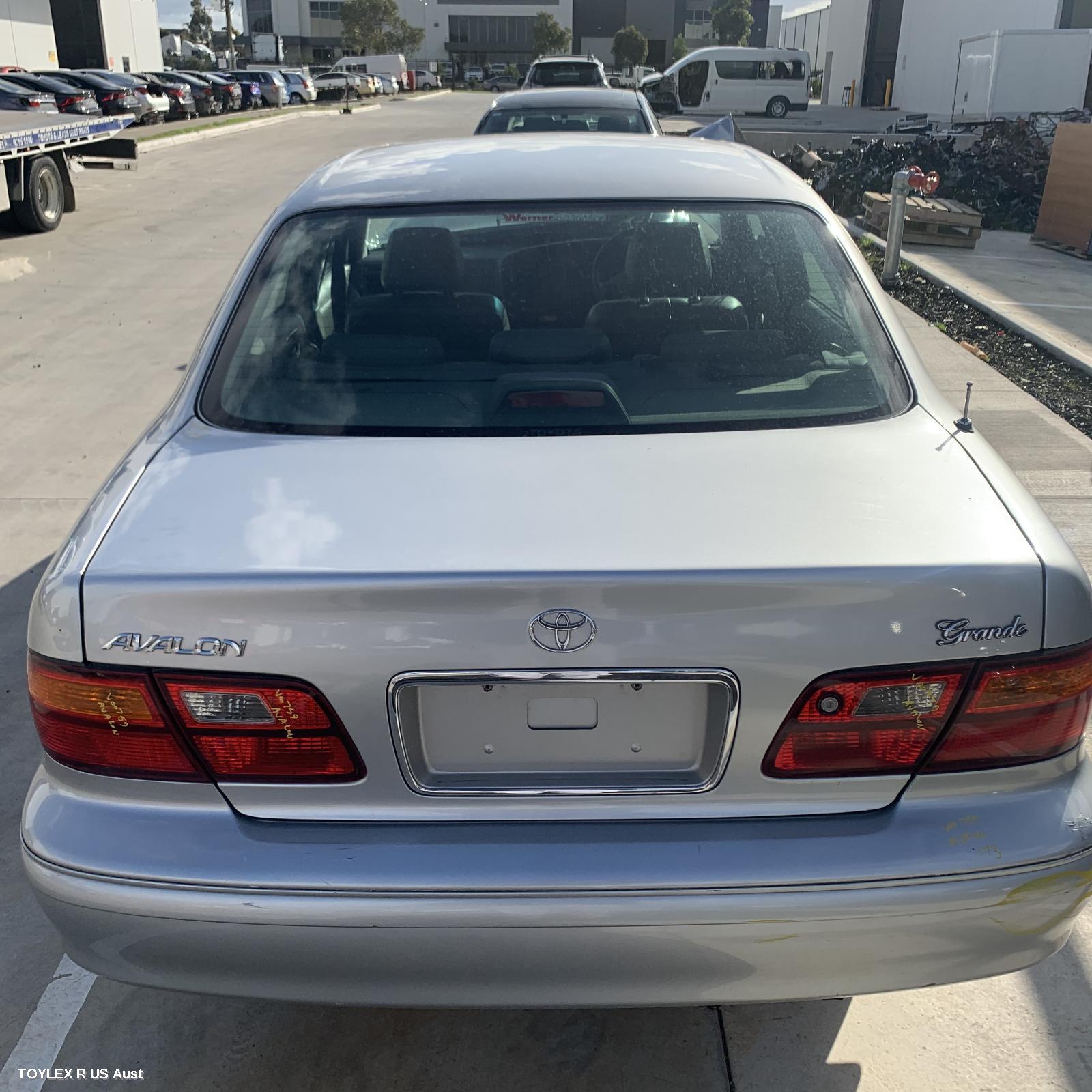 TOYOTA AVALON 2002 Bootlid/Tailgate BOOTLID, MCX10R, NON SPOILER TYPE