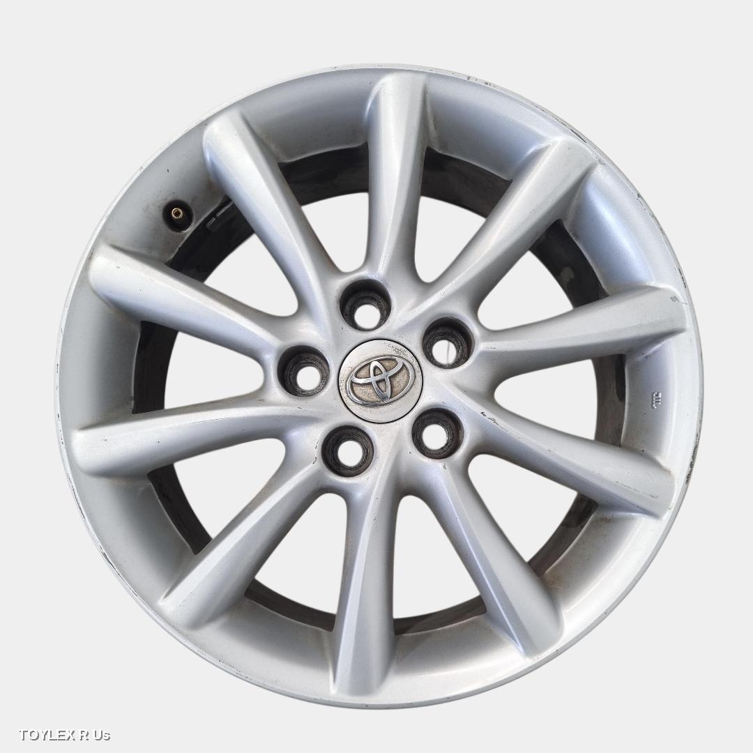 TOYOTA TARAGO 2010 Wheel Mag FACTORY, 17X7IN, 10 SPOKE, ACR50R