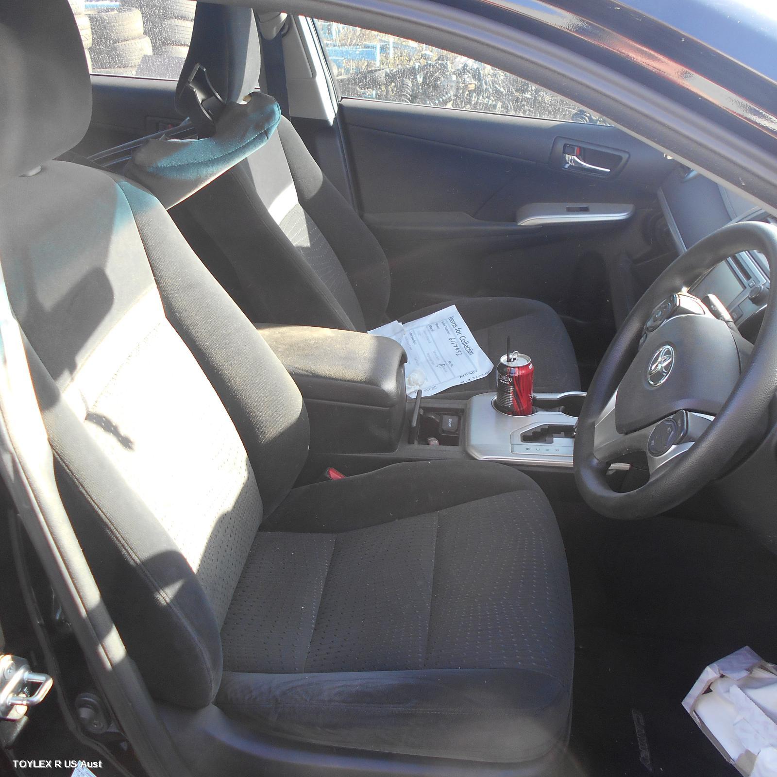 TOYOTA CAMRY 2013 Complete Interior ACV50, CLOTH