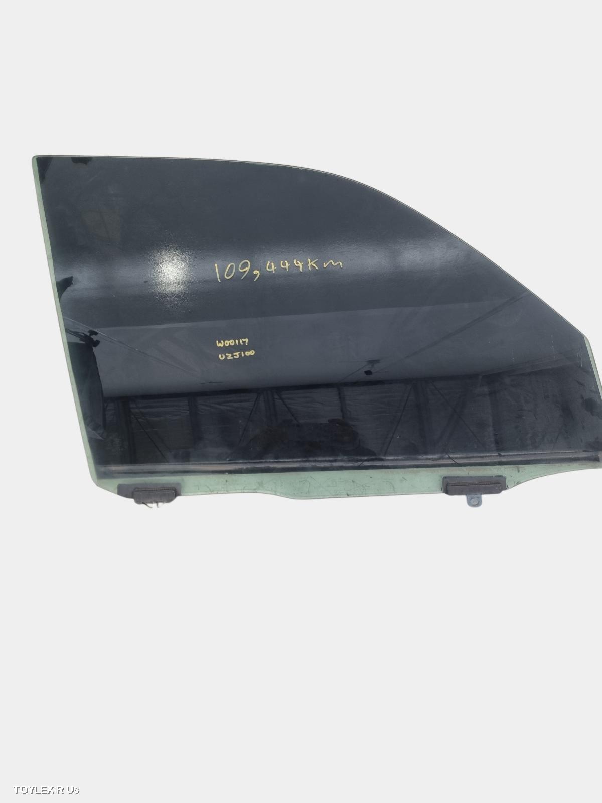 TOYOTA LANDCRUISER 2004 Right Front Door Window 100 SERIES