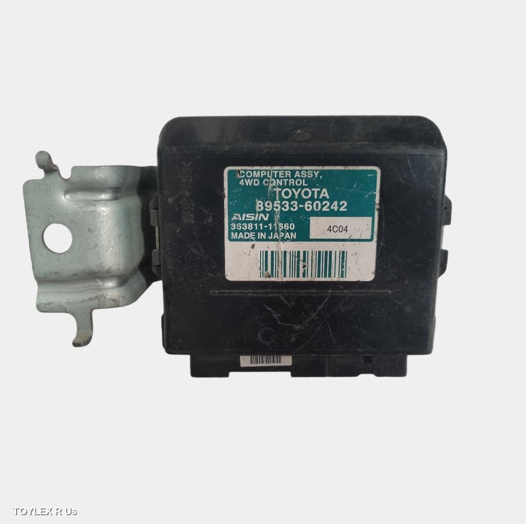 TOYOTA LANDCRUISER 2014 Ecu 200 SERIES, 4WD CONTROL MODULE (LOWER DRIVERS SIDE A-PILLAR MOUNTED), P/N 8953360242