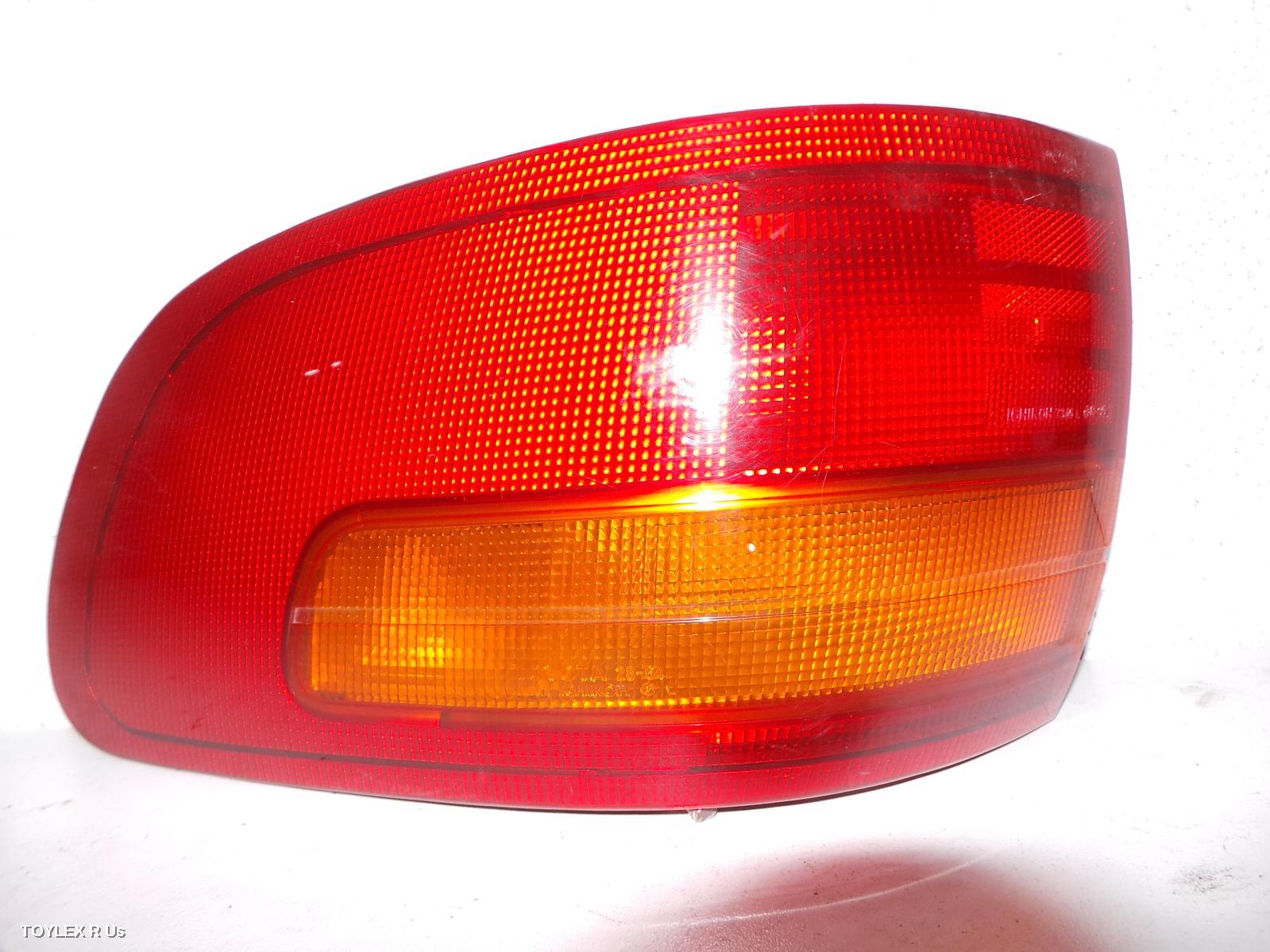 TOYOTA ESTIMA 1993 Left Taillight ORANGE LENS SECTION, ICHIKOH LENS# 28-64, 91-95 (IMPORT)