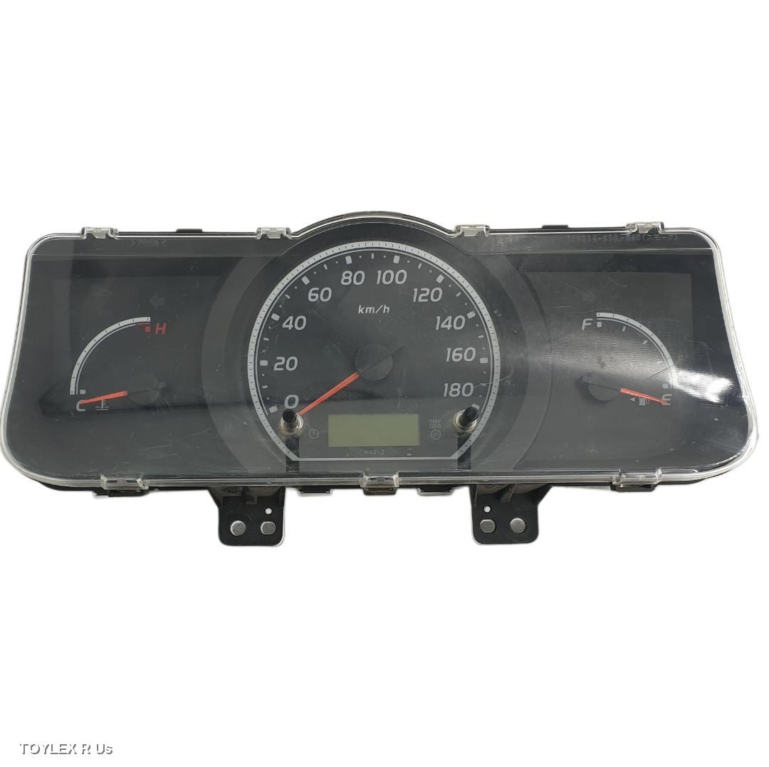 TOYOTA HIACE 2011 Instrument Cluster PETROL, MANUAL T/M, TRH