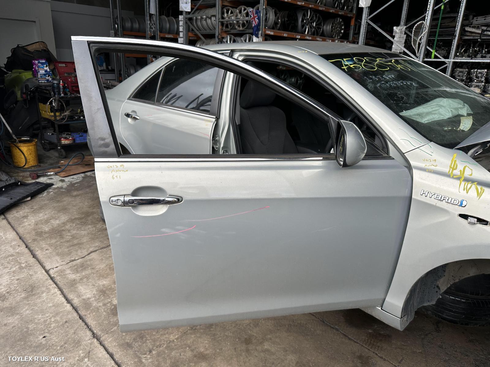 TOYOTA CAMRY 2010 Right Front Door ACV40/AHV40, NON MOULD TYPE