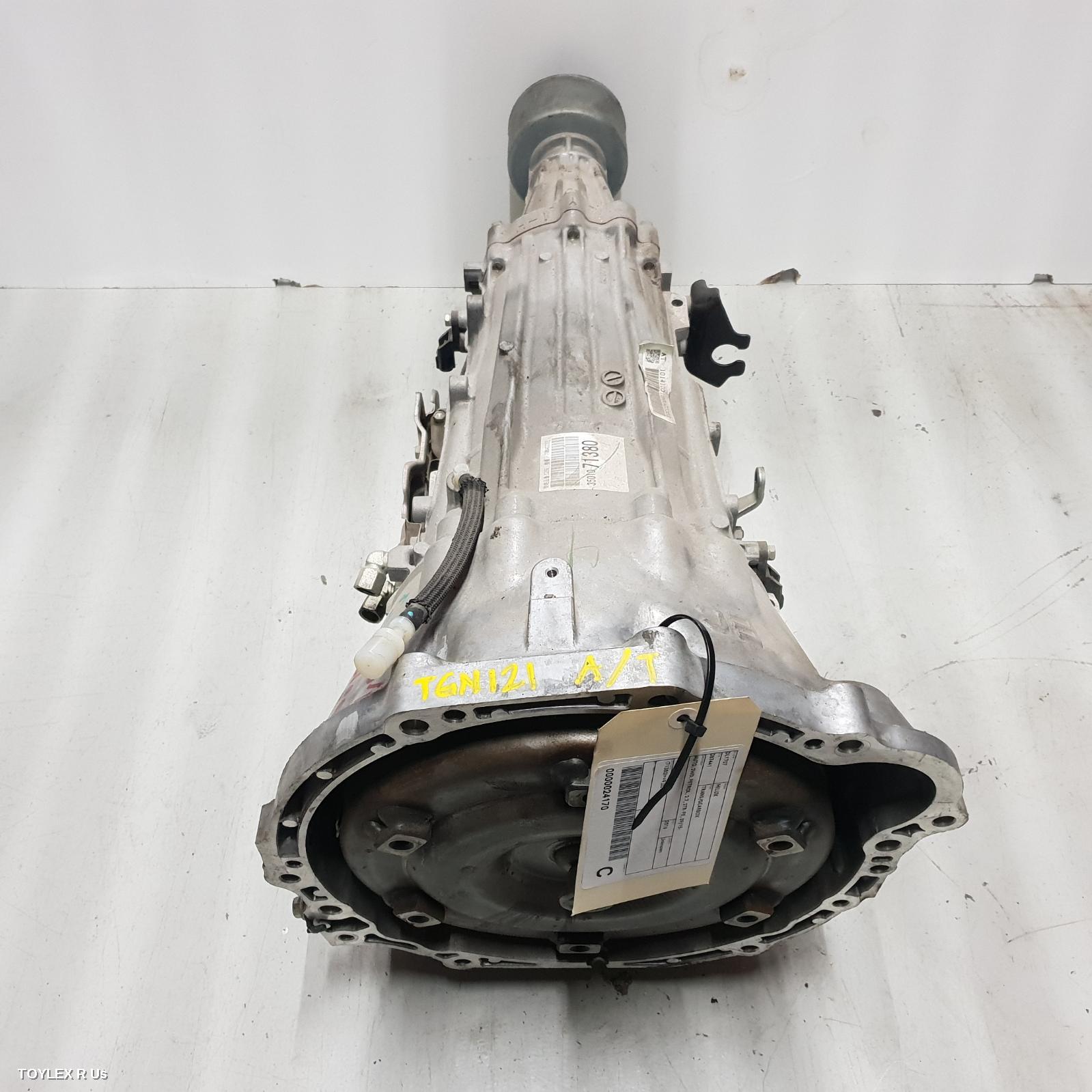 TOYOTA HILUX 2016 Trans/Gearbox AUTO, 2WD, PETROL, 2.7, 2TR-FE