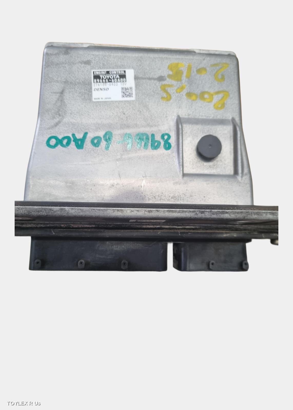 TOYOTA LANDCRUISER 2015 Ecu 200 SERIES, ENGINE ECU, 4.5, 1VD-FTV, DIESEL, P/N 8966660A00, SEC SET (ECU/IMM/READER/KEY)