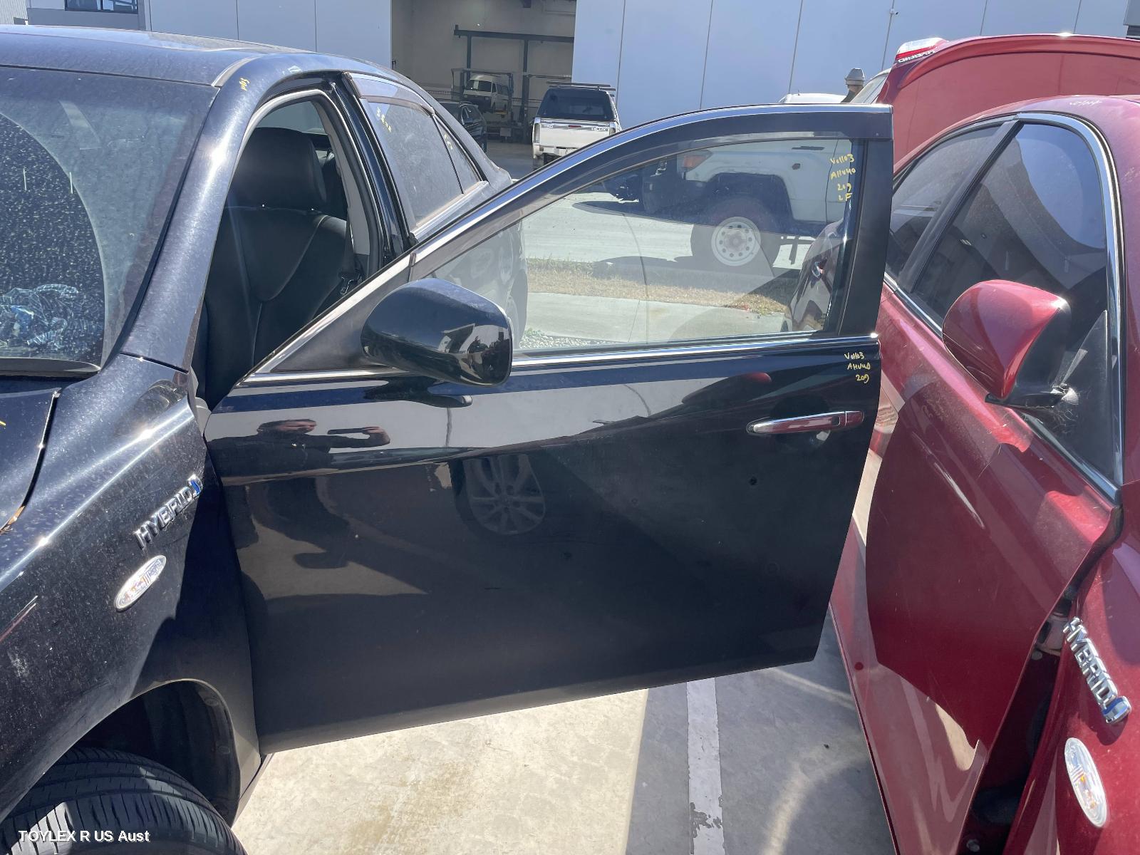 TOYOTA CAMRY 2011 Left Front Door ACV40/AHV40, NON MOULD TYPE