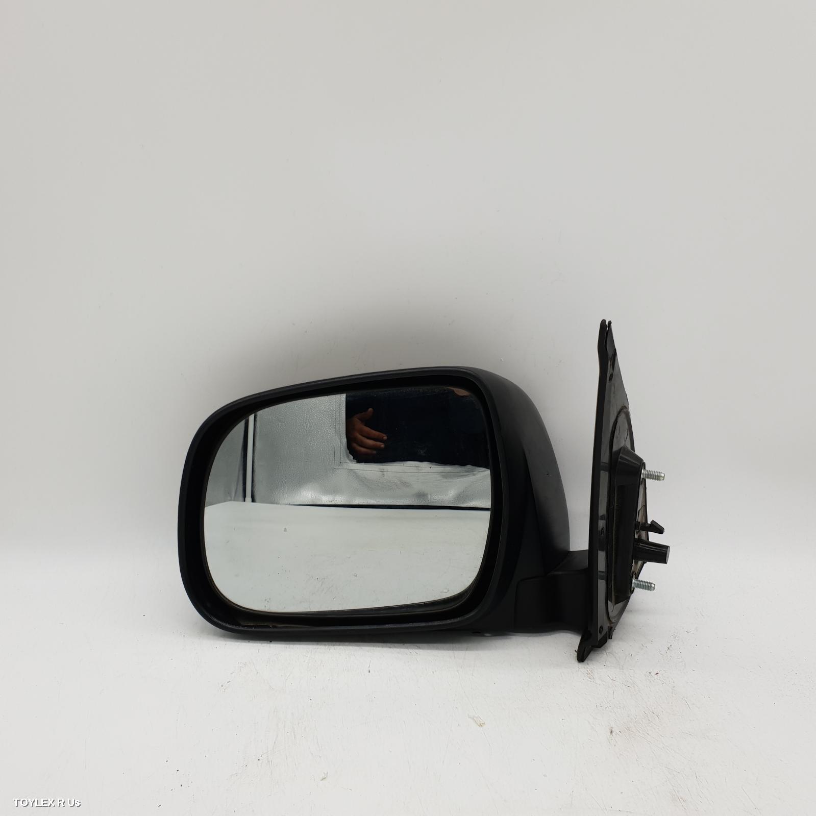 TOYOTA HILUX 2007 Left Door Mirror MANUAL, BLACK