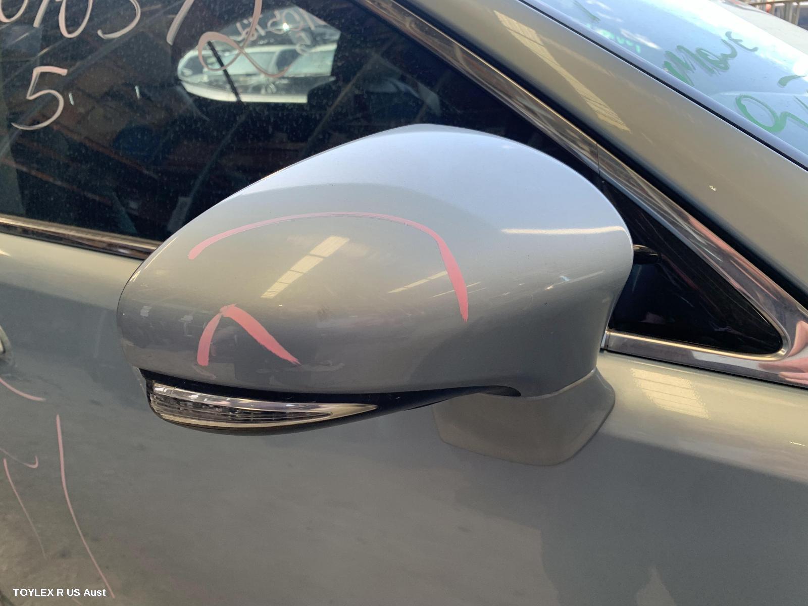 LEXUS ES SERIES (13-) 2014 Right Door Mirror AVV60R/GSV60R