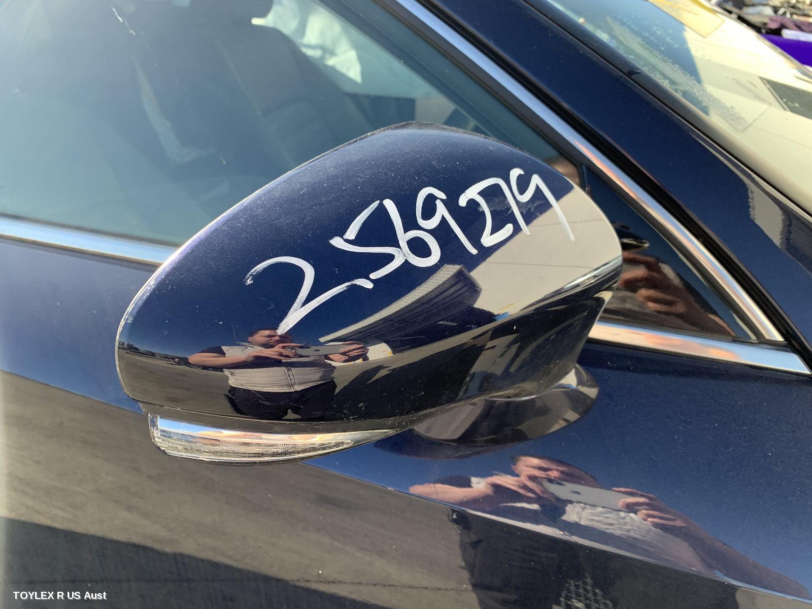 LEXUS IS SERIES 2018 Right Door Mirror XE30, NON BLIND SPOT TYPE